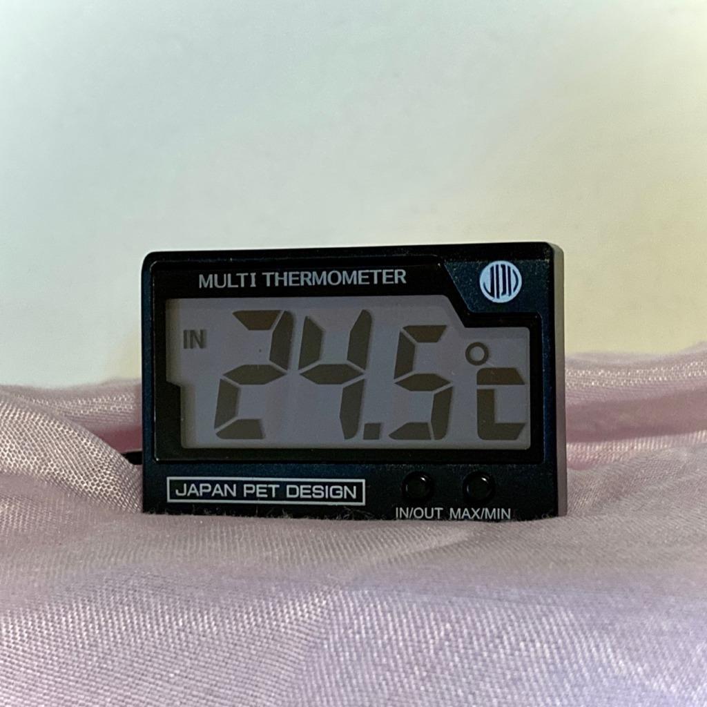 水温計　ＧＥＸ　コードレスデジタル水温計　ワイド