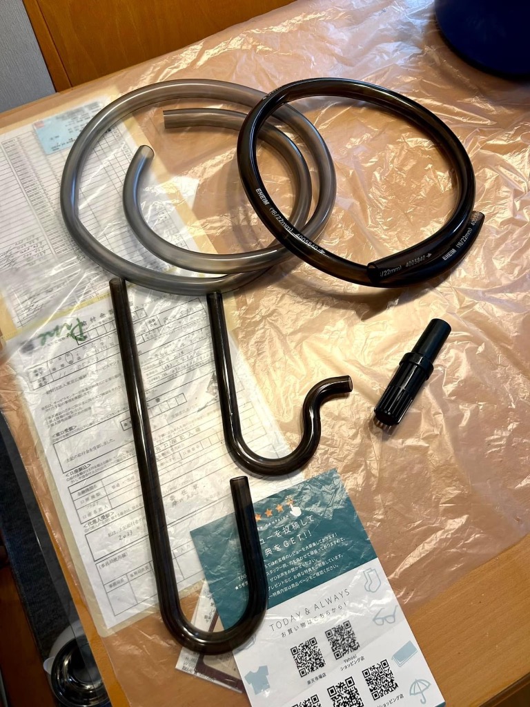 エーハイム 2217 ろ材2点　排水吸水パイプ エーハイム 2217 ろ材2点 排水吸水パイプ エーハイム フィルター