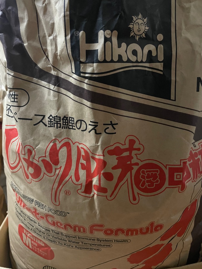 Hikari（ひかり） 鯉の餌 キョーリン ひかり胚芽 中粒（浮上性