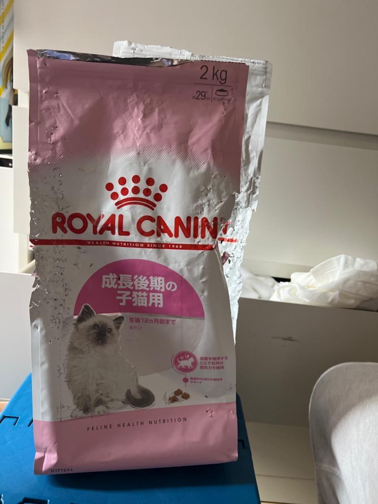 最大44%OFFクーポン ロイヤルカナン 猫 成長後期 子猫用 ドライ