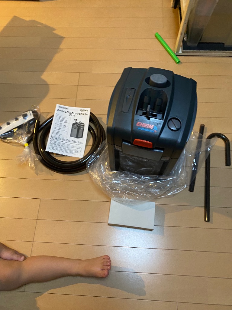 エーハイム プロフェッショナル5e 2274 ろ材付き 60〜90cm