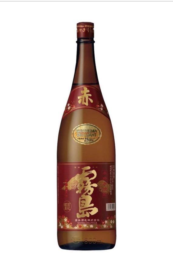 赤霧島 6/22限定P3倍 焼酎 芋焼酎 25度 900ml×6本 宮崎県 霧島
