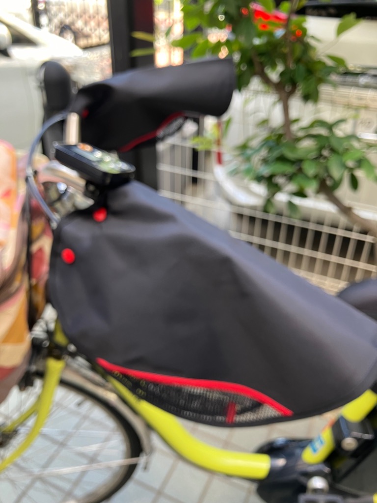 自転車 ハンドルカバー 夏 紫外線 UVカット 日焼け メッシュ 風通り