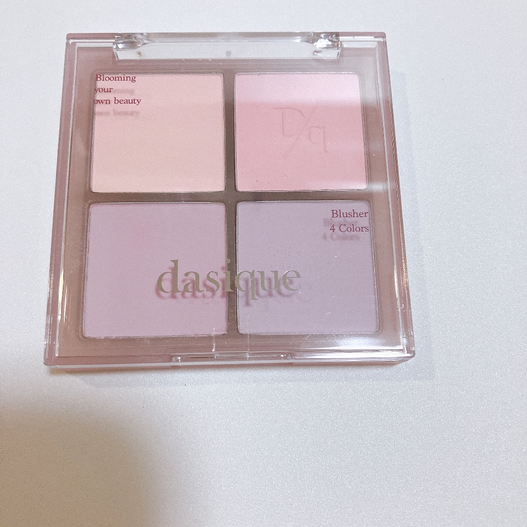 dasique デイジーク チーク アイシャドウパレット パレット