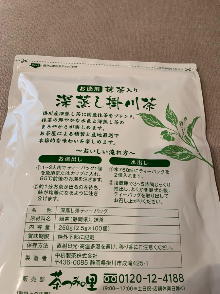 買い保障できる 水出し可 国太楼 抹茶入り掛川茶 三角ティーバッグ 1個 40バッグ入 materialworldblog.com