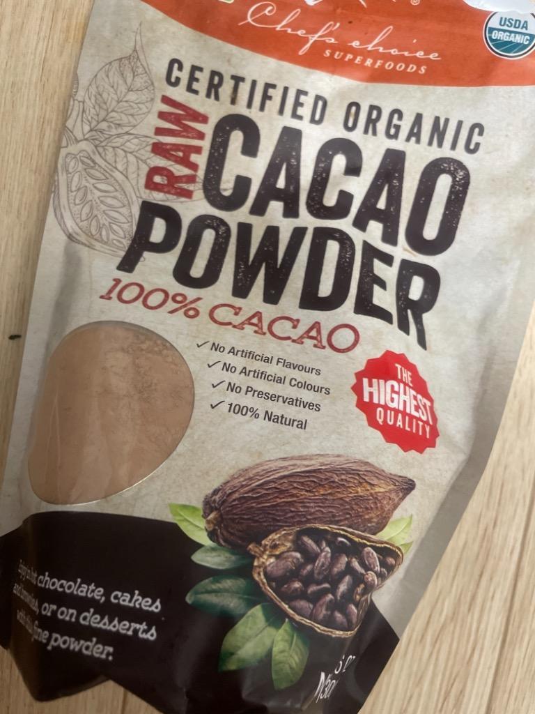 シェフズチョイス オーガニックローカカオパウダー300g×1袋 Orgnic Raw Cacao powder :cacaopowder: シェフズチョイスジャパンヤフー店 - 通販 - 