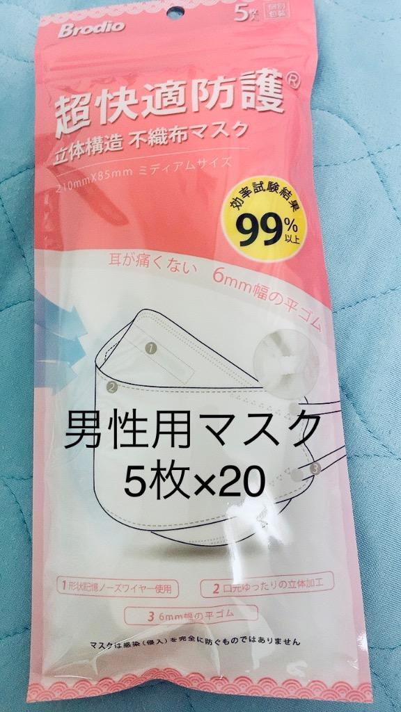 超大きめ新登場！マスク 大きめ メンズ 立体 マスク 大きいサイズ 耳痛くならない 男性用 個包装 120枚 大人用 立体マスク 小さめ 幅広6ｍｍ  飛沫防止 父の日 :KF94-WHITE-100:誠心商事 通販 