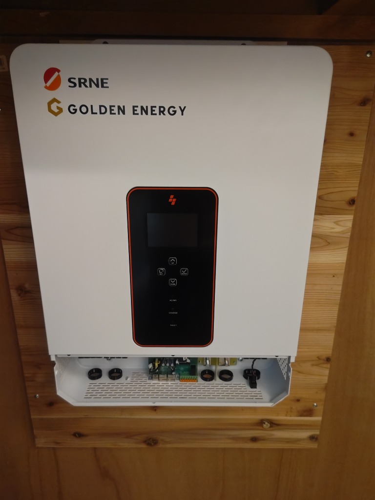 SRNE ハイブリッドインバーター 100V/200V 単相三線 10kW出力 SRNE ハイブリッドインバーター 100V/200V 単相三線 10kW出力