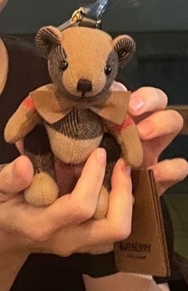 BURBERRY バーバリー チャーム THOMAS BEAR トーマスベア