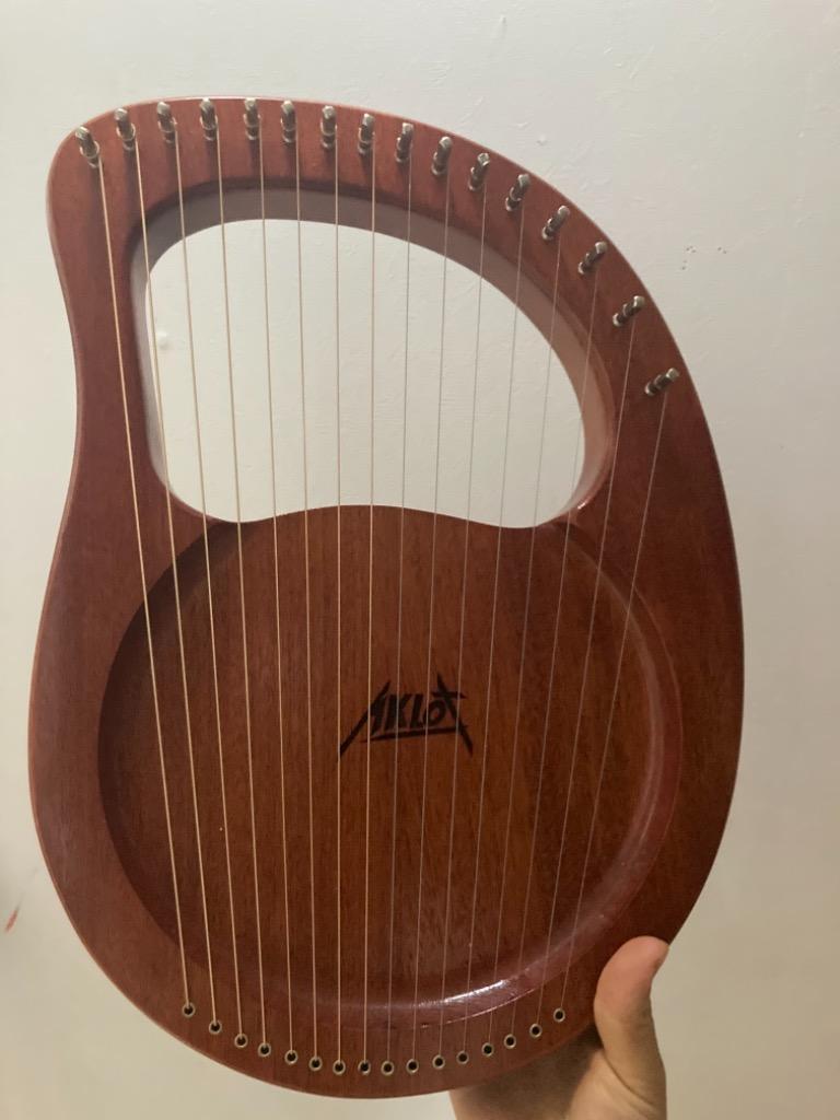 在庫限り] AKLOT ライアー ハープ 16弦 ライアー 楽器 ソリッドウッド製 リラ harp ハープ 楽器 初心者向け 民族楽器  アイリッシュハープ :aklot-harp16-01:Chiba Mart Yahoo!ショッピング店 - 通販 - Yahoo!ショッピング