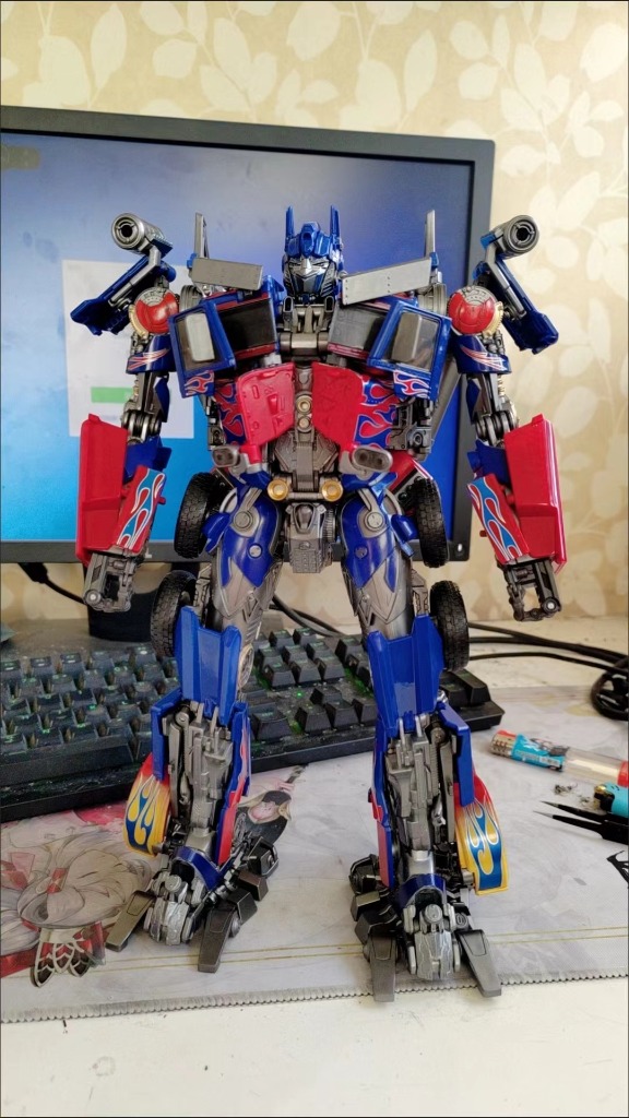 新品　未開封トランスフォーマー グラップル　海外版　輸入品　超合金 当時物 Amazon.co.jp: Transformers トランスフォーマー Megatron