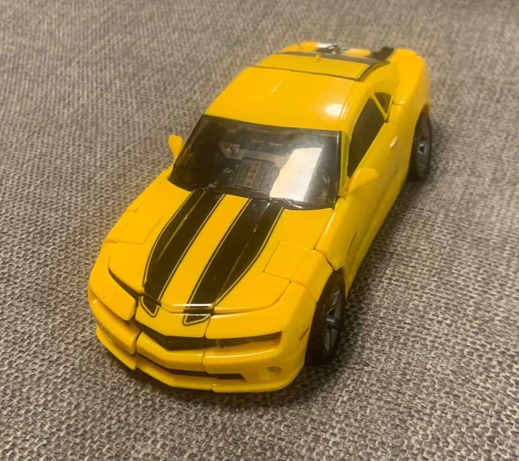 SS05 MPM03拡大版 バンブルビー　バンブルビーハンマー付 SS05拡大版 MPM03拡大版 Bumblebee Transformers バンブルビー