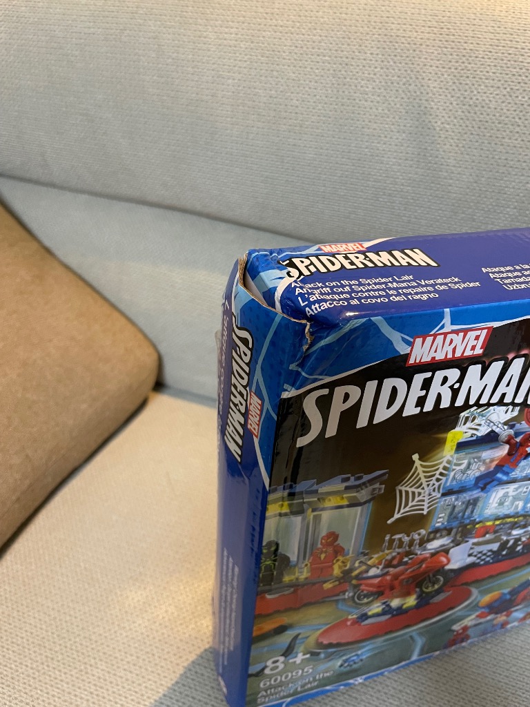 レゴブロック互換 LEGO スーパー・ヒーローズ スパイダーマンのかくれ