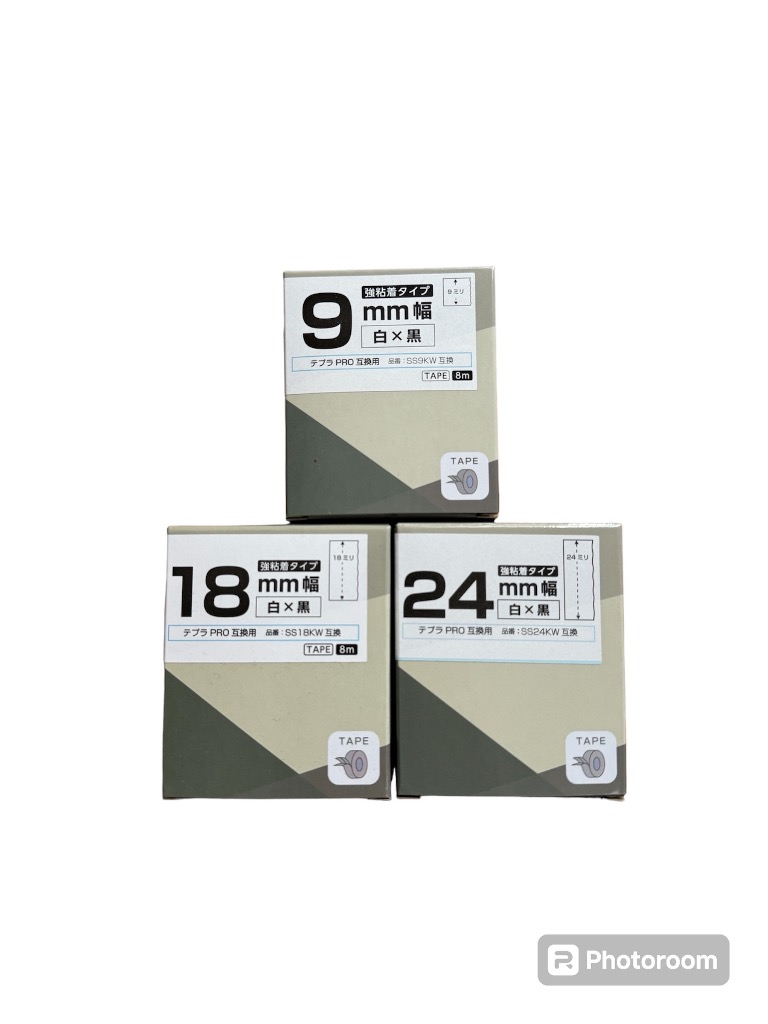 テプラプロ白９.12.36mm.黄9.12.36mm 516OUv8+16L._AC_UL210_SR210,