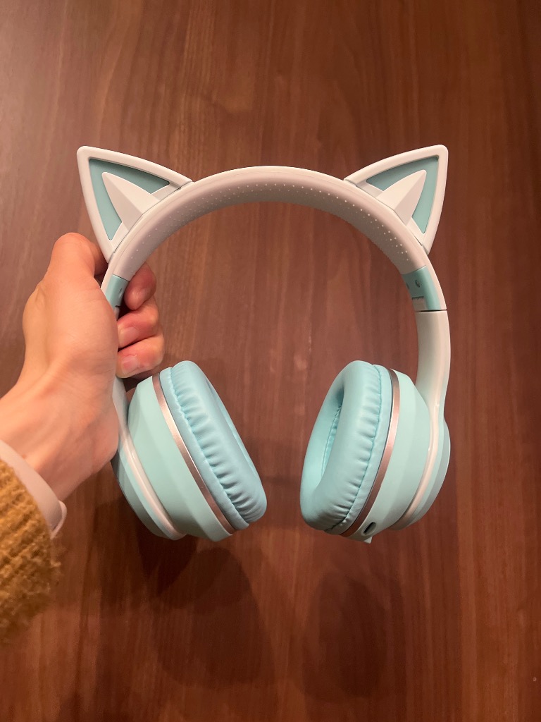 ワイヤレスヘッドホン 猫耳 ヘッドホン ネコ耳ヘッドフォン ワイヤレスヘッドホン 猫耳 ヘッドホン ネコ耳ヘッドフォン