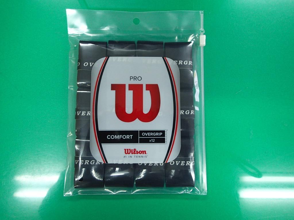 ウィルソン グリップテープ プロ・オーバーグリップ12本入り（ウエットタイプ） wrz4022 ゆうパケット（メール便）対応 メール便4点まで  Wilson :wrz4022:チトセスポーツ テニスバドSHOP - 通販 - Yahoo!ショッピング