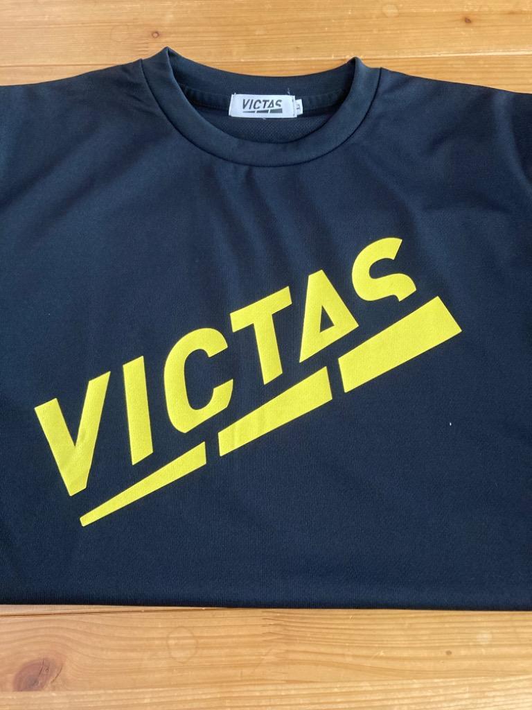 VICTAS ライジングプレイロゴティー 632072 ユニセックス 限定Tシャツ 卓球 VICTAS 2021SS :victas-632072:チトセスポーツ  - 通販 - Yahoo!ショッピング