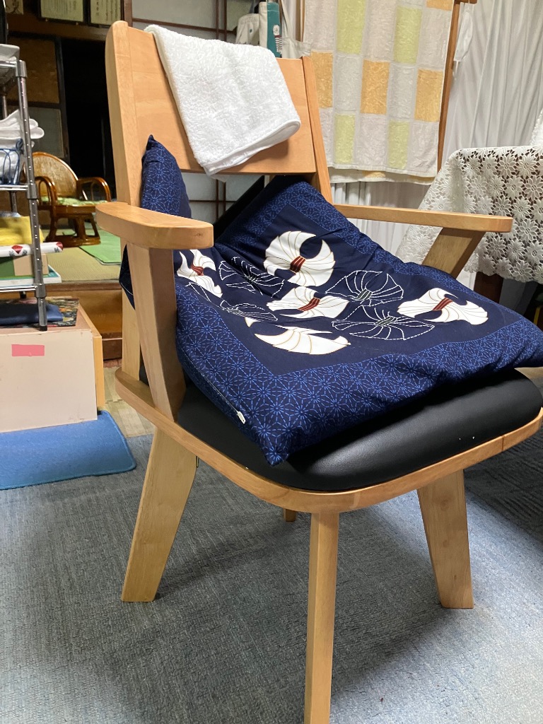 タマリビング ダイニングチェア 回転式 1脚 肘付き 北欧 おしゃれ