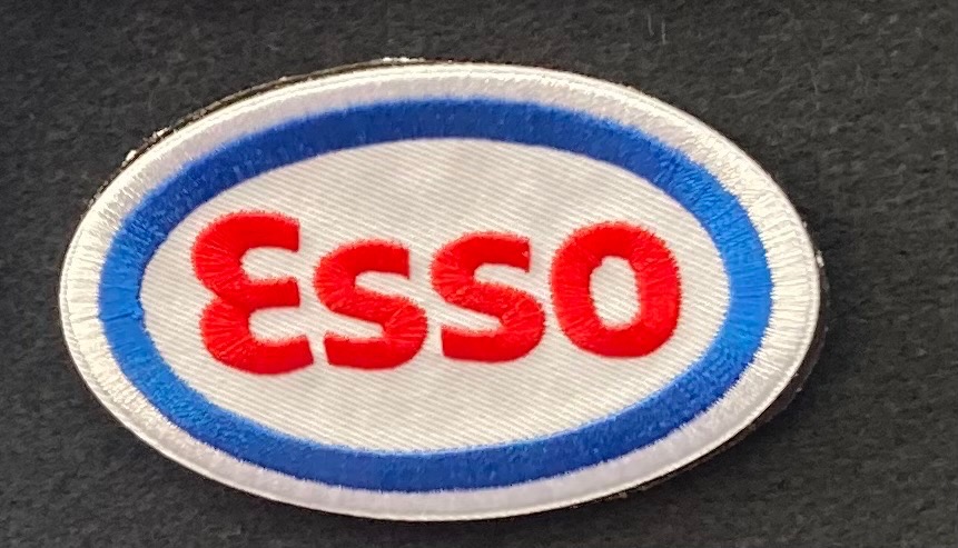 ESSO レーシング ワッペン #507 世田谷ベース アメリカ雑貨 アメリカン