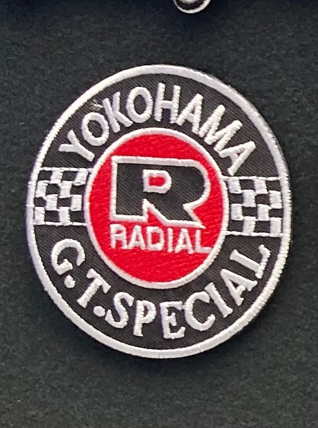 ヨコハマタイヤ ワッペン YOKOHAMA G.T SPECIAL TIRE アメリカ雑貨