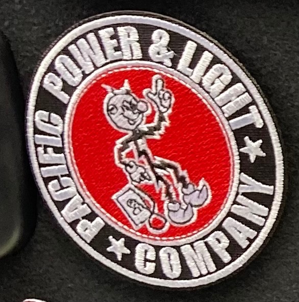 ワッペン レディキロワット サークル Reddy Kilowatt 世田谷ベース