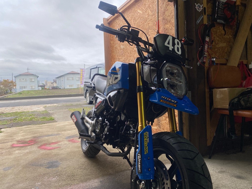 グロムカウルステッカーHKS JC61