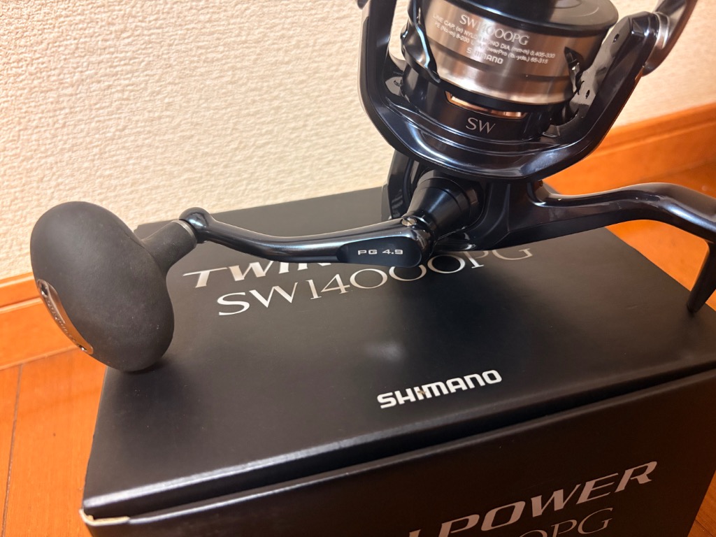 シマノ 21 ツインパワー SW 14000PG スピニングリール - 最安値・価格