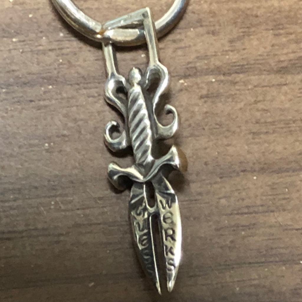 STANLEY GUESS スタンリーゲス Key Chain キーチェーン】スカル