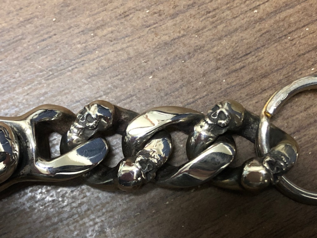 Stanley guess スタンリーゲス　キーチェーン　925 シルバー m80546678316_1.jpg?1723478864