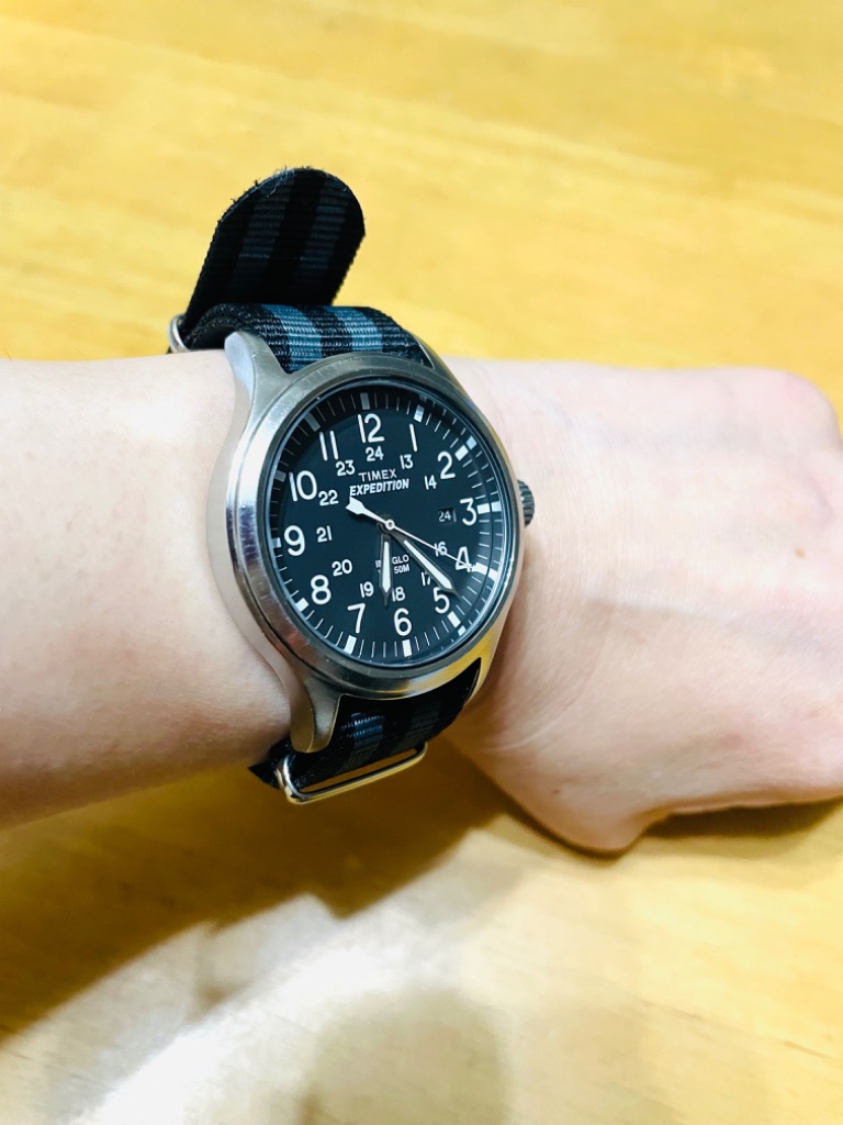 時計 ベルト 腕時計バンド ショートバージョン クロノワールド NATO 