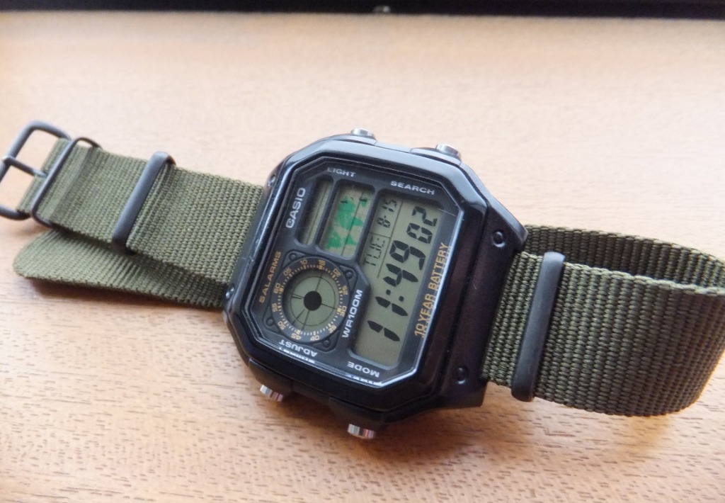 時計 ベルト 腕時計バンド ブラックシリーズ クロノワールドNATOタイプ ナイロンストラップ 18mm20mm22mm  :1003-0000301:クロノワールド ジャパン 通販 