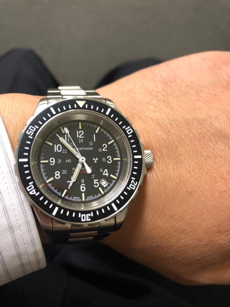 腕時計ベルト バンド ミリタリーウォッチ アメリカ軍 MARATHON Divers