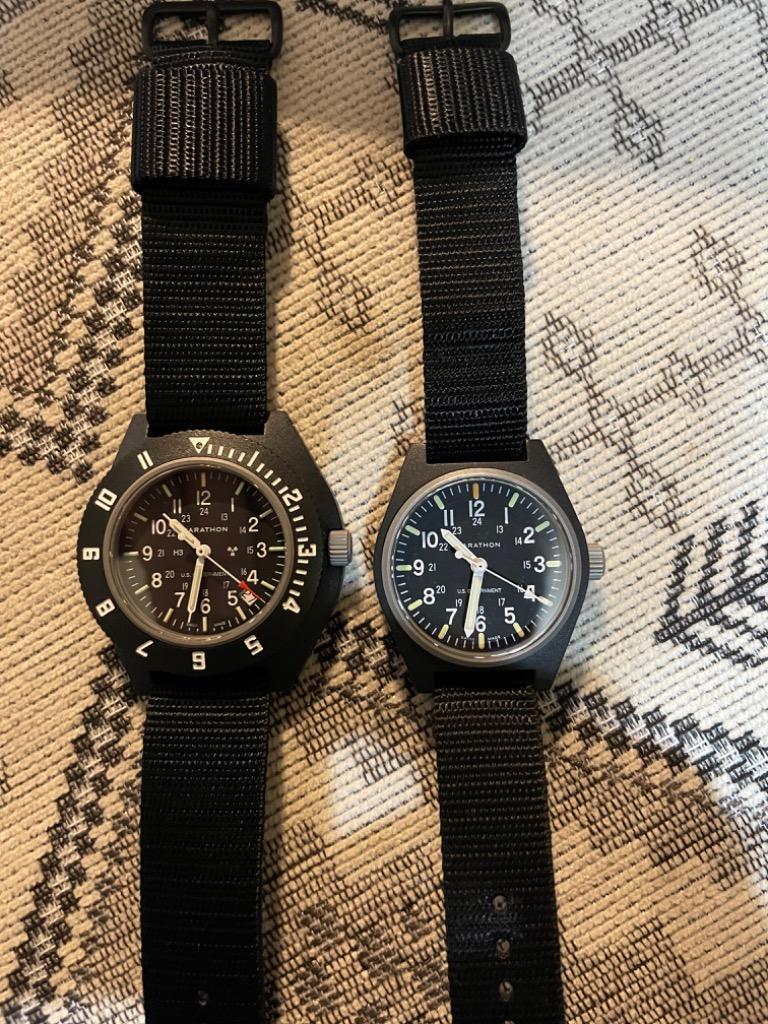 時計 腕時計 MARATHON Navigator Date Pilot マラソン ナビゲーター デイト パイロットクォーツ WW194001  サファイアクリスタル