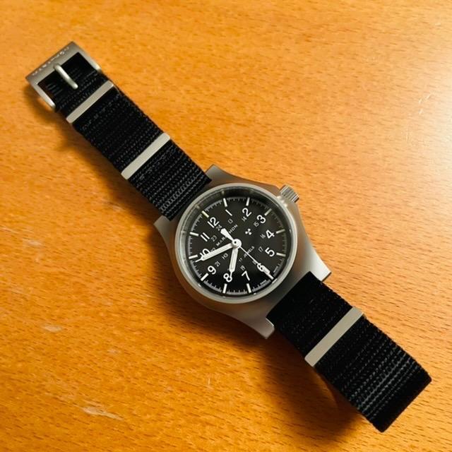 ウェア Inter 90' 腕時計 MARATHON General Purpose Sterile Mechanical Stainless