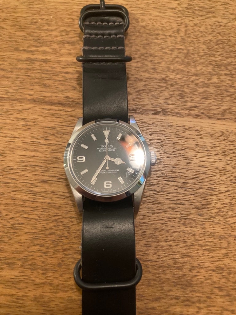 時計ベルト バンド Horween Chromexcel【NATO】ホーウィン 時計ベルト バンド Horween Chromexcel【NATO】ホーウィン
