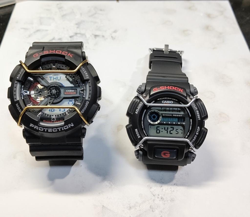 G Shock ジーショック ガード プロテクター ブルバー 腕時計 時計 バンド 工具 パーツ 交換 修理 10 001 クロノワールド ジャパン 通販 Yahoo ショッピング