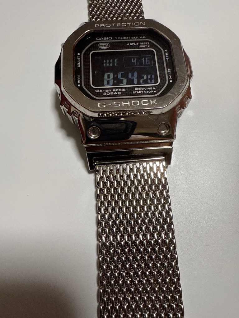 G-SHOCK Gショック カスタム パーツ メタルアダプター 工具 交換