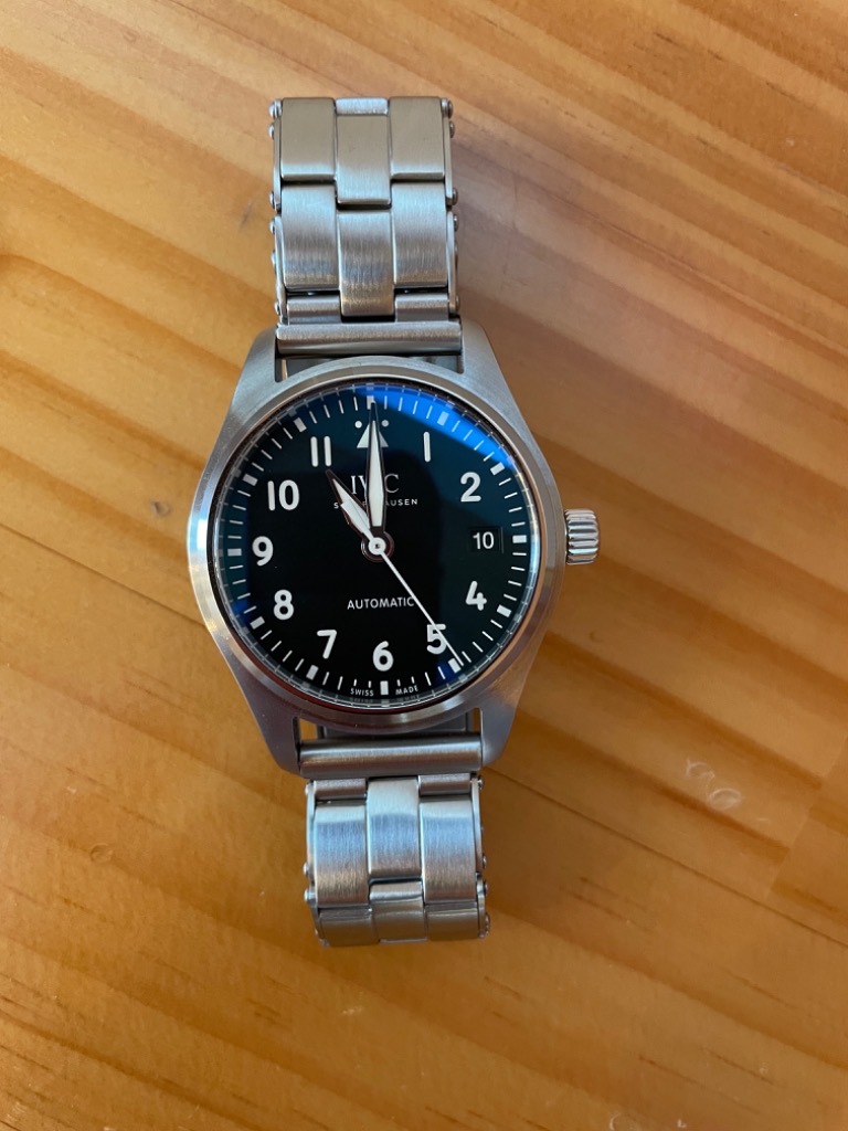 時計ベルト バンド メッシュ ブレスレット Forstner Rivet