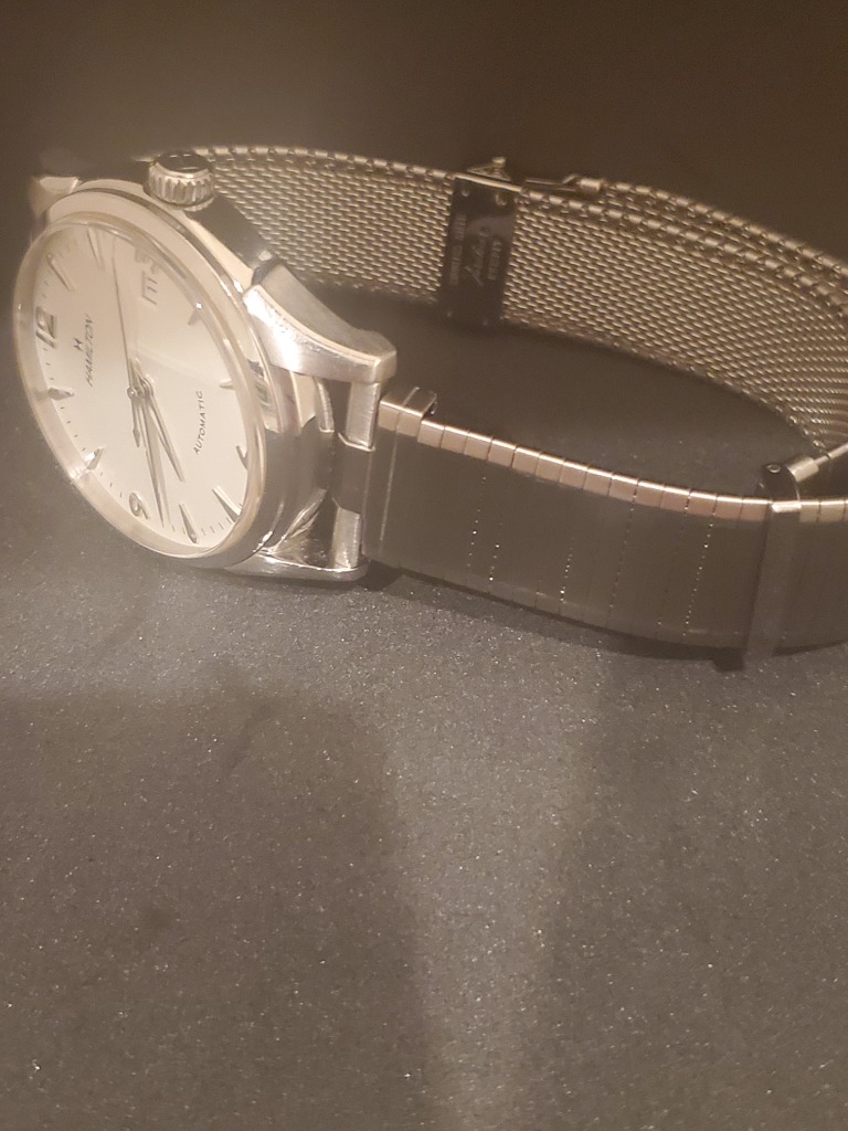 時計ベルト バンド メッシュ ブレスレット Forstner Komfit 時計ベルト バンド メッシュ ブレスレット Forstner Komfit