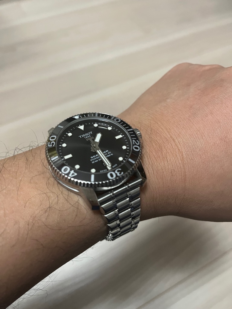 時計ベルト バンド Forstner BULLET バレット ステンレス