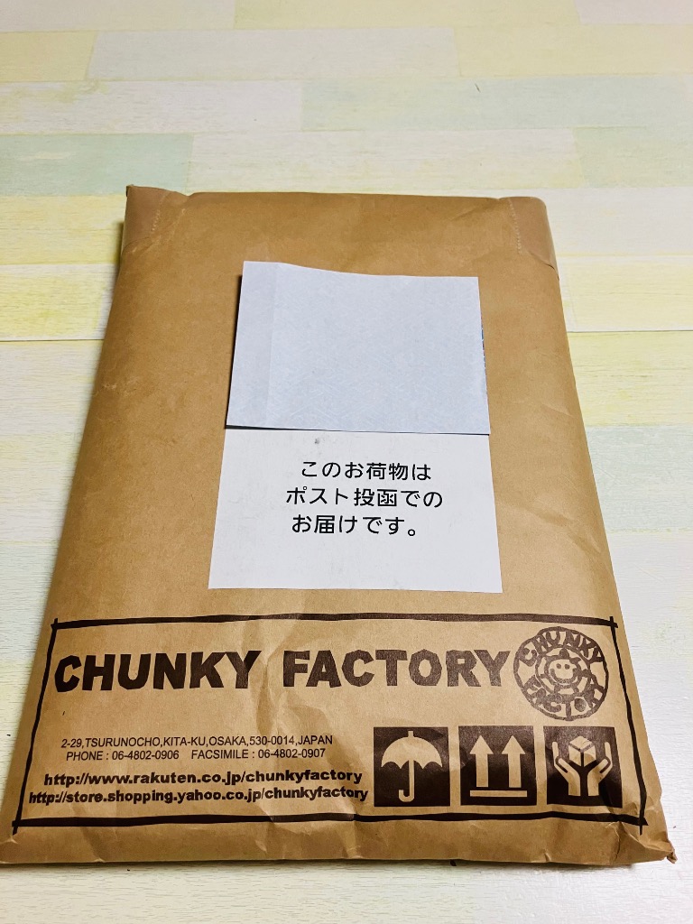 CHUNKY FACTORY 《クーポンで781円/2点購入で》実質77%OFF CHUNKY FACTORY 《クーポンで781円/2点購入で》実質77%OFF