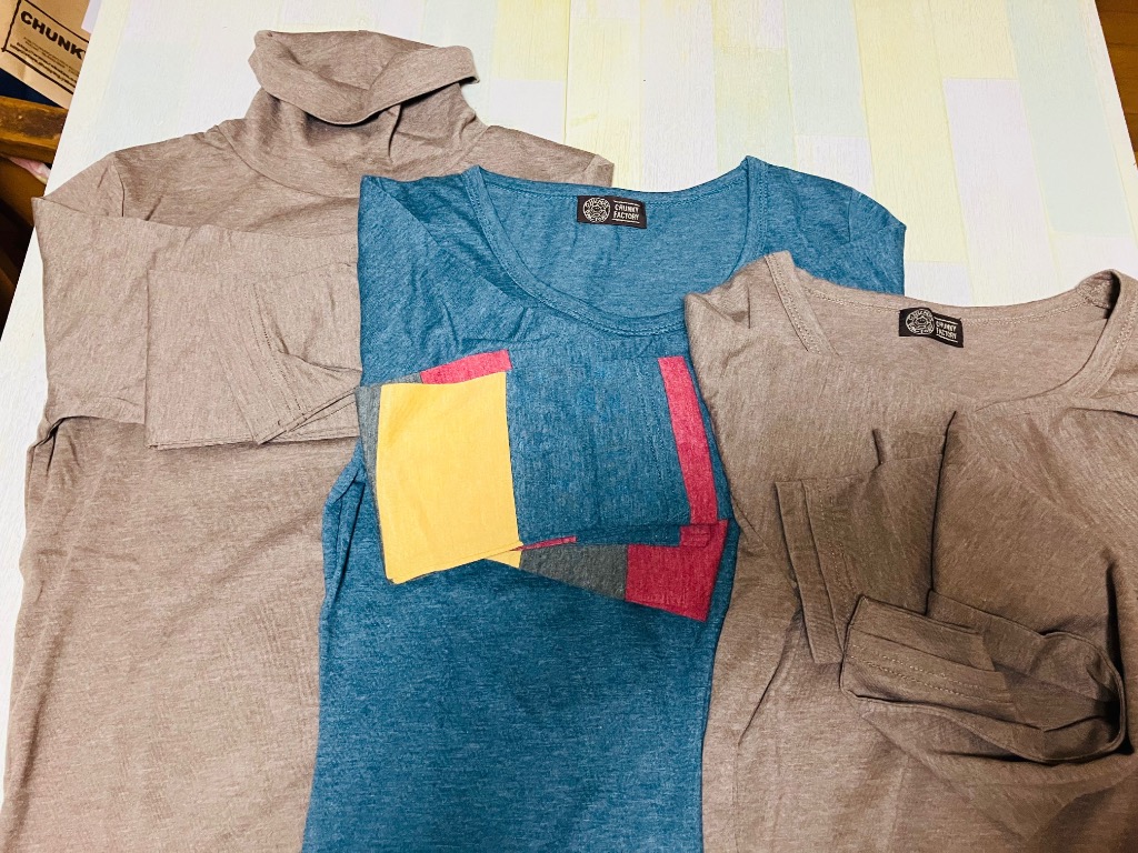 CHUNKY FACTORY 《クーポンで781円/2点購入で》実質77%OFF CHUNKY FACTORY 《クーポンで781円/2点購入で》実質77%OFF