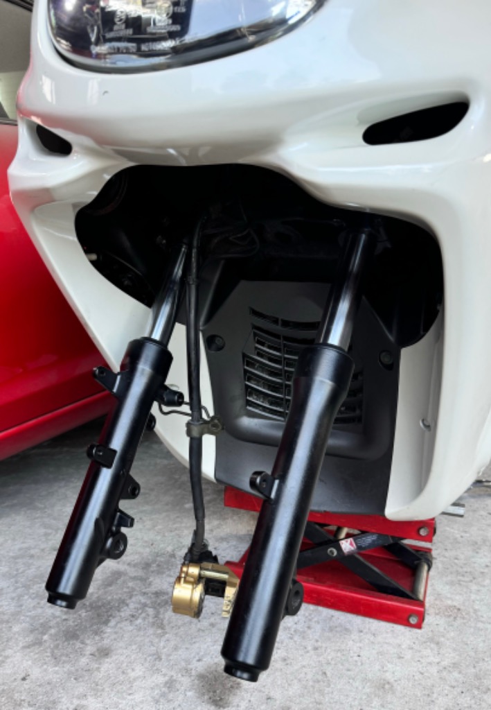 YAMAHA マジェスティ250 4HC SG01J SG03J 純正Fフォークシール5