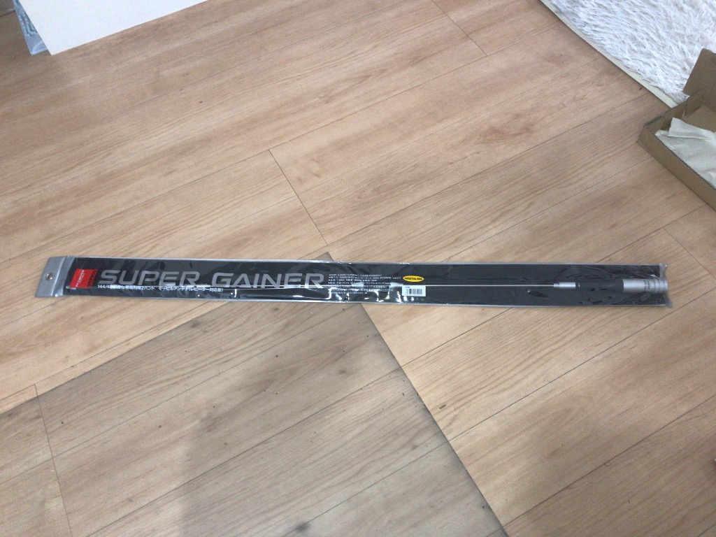 第一電波工業 SG7900 ダイヤモンド 144/430MHz帯高利得2バンド