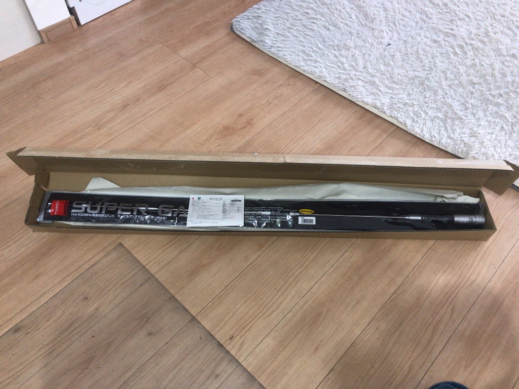 第一電波工業 SG7900 ダイヤモンド 144/430MHz帯高利得2バンド