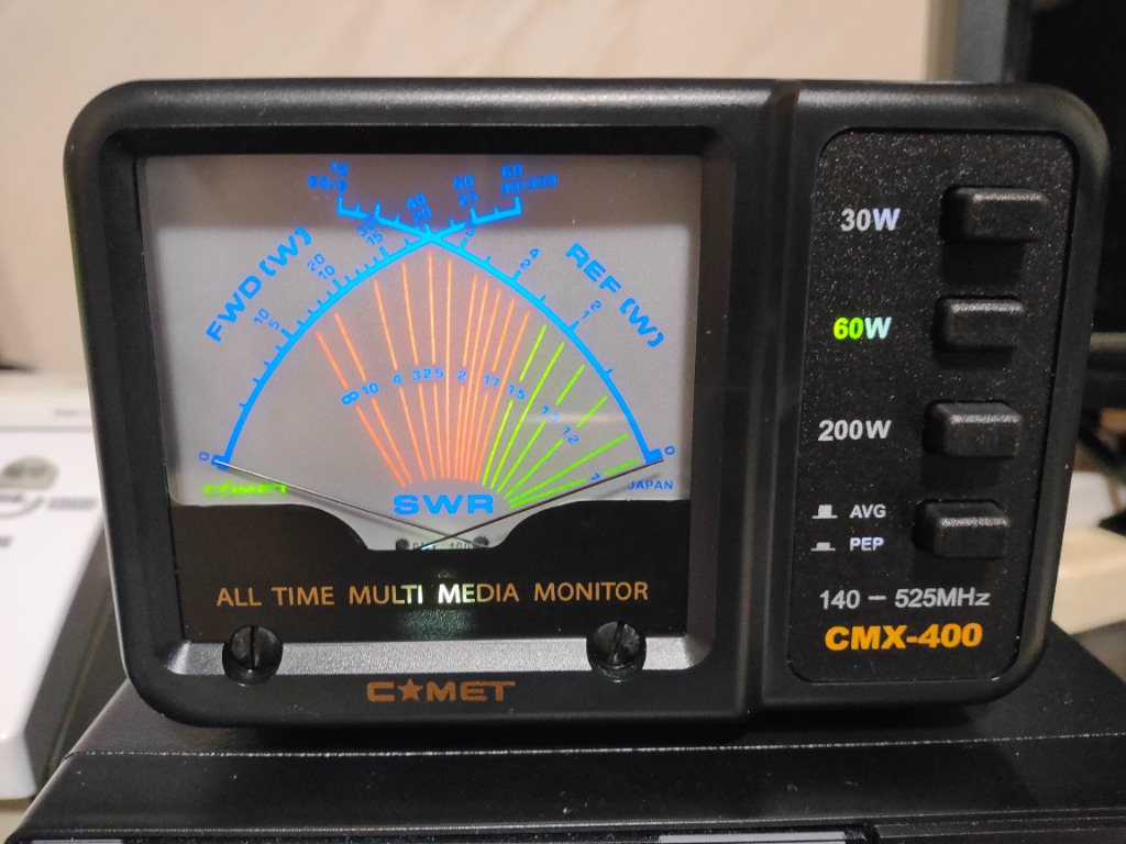 CMX-400 コメット SWRパワーメーター 周波数範囲：140〜525MHz : 09516
