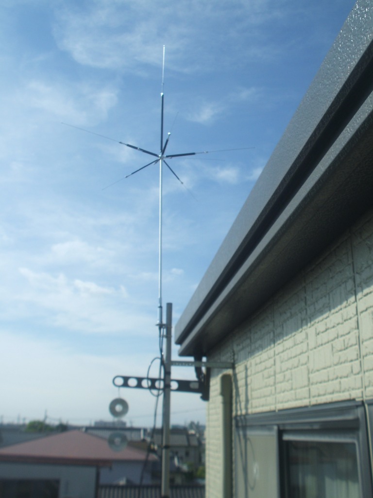 COMET（無線） UHV-10 アンテナグランドワイヤー付 コメット 3.5