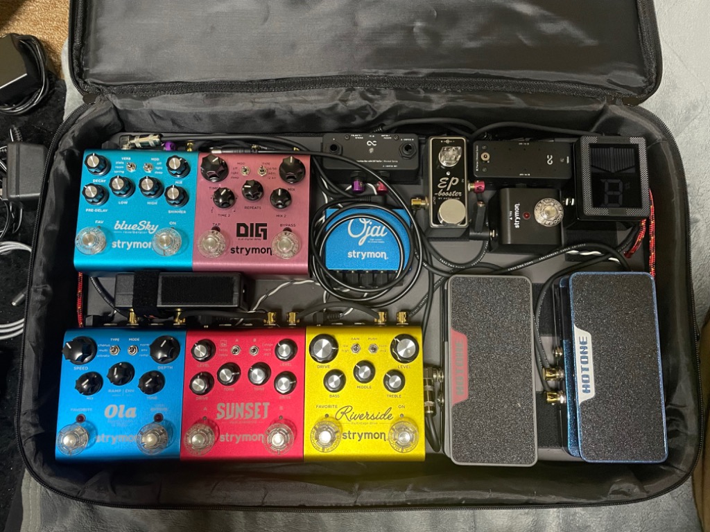 送料込み STRYMON DECO 箱パワーサプライ付属品あり 送料込み STRYMON DECO 箱パワーサプライ付属品あり