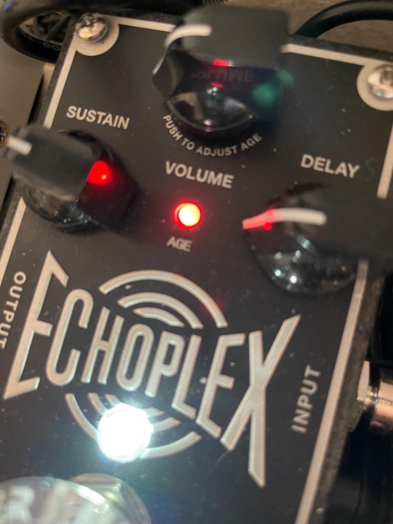エコー エフェクター JIM DUNLOP EP103 ECHOPLEX DELAY ギター