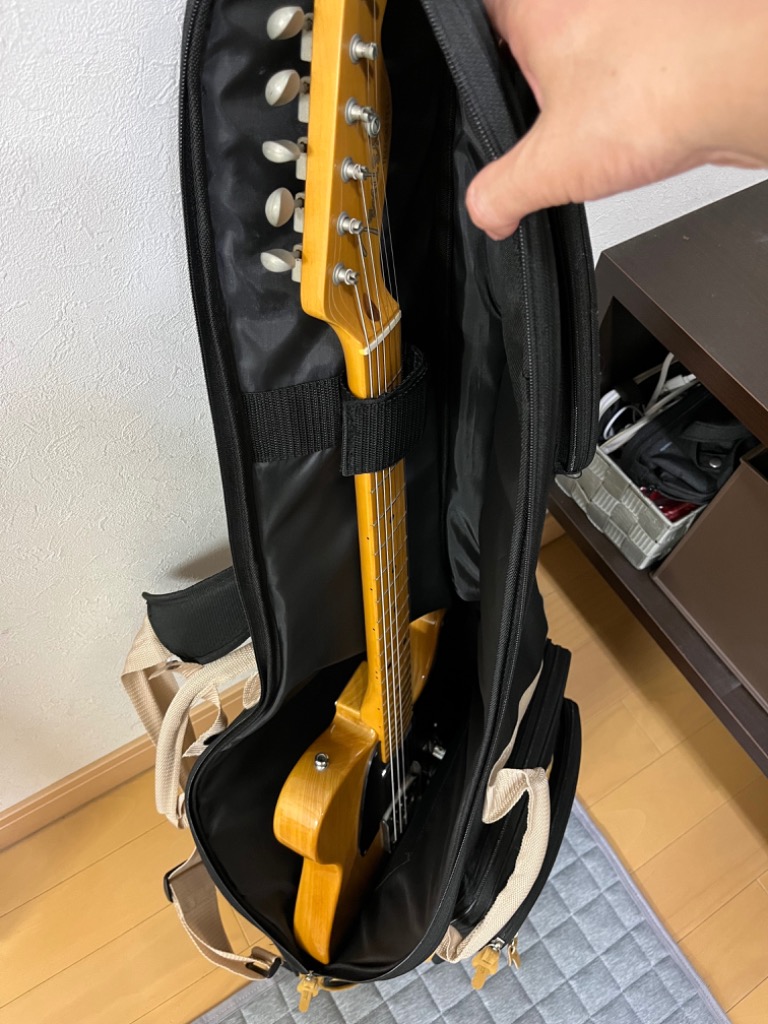 Ibanez 個性と遊び心がコンセプトのエレキギター用バッグ 保護